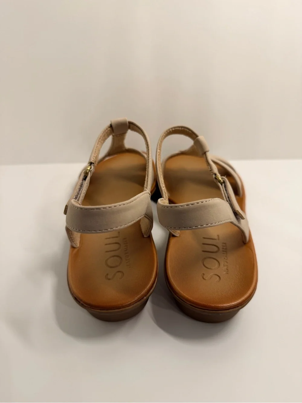 Soul Naturalizer Summer Porcelain Sandals Women’s 10M NIB